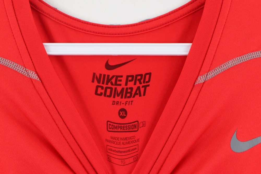 Nike Nike Pro Combat Compression Fit Short Sleeve… - image 4