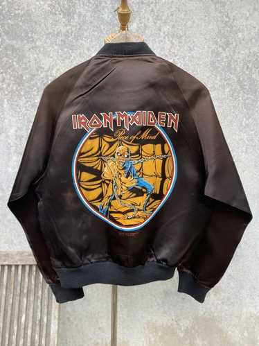 Rock Band × Very Rare × Vintage 1983 IRON MAIDEN P