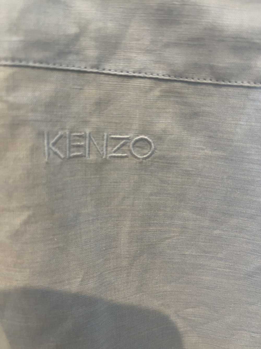 Kenzo Kenzo button up - image 2
