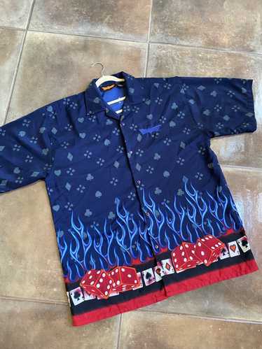 Vintage Street Fighter streetwear Hawaiian shirt