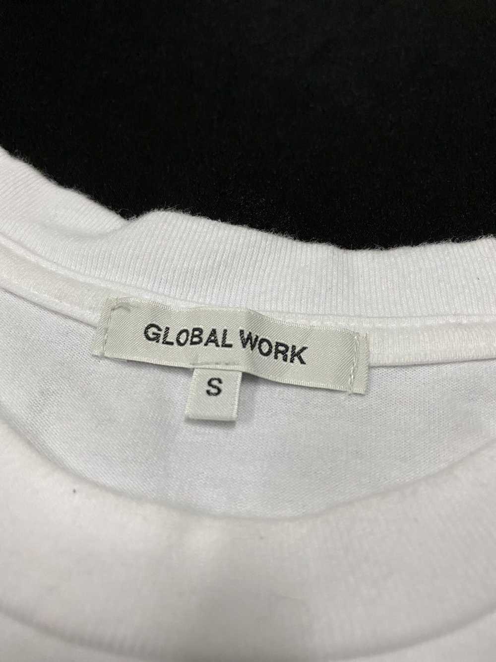 Global Work × Japanese Brand × Streetwear Global … - image 9