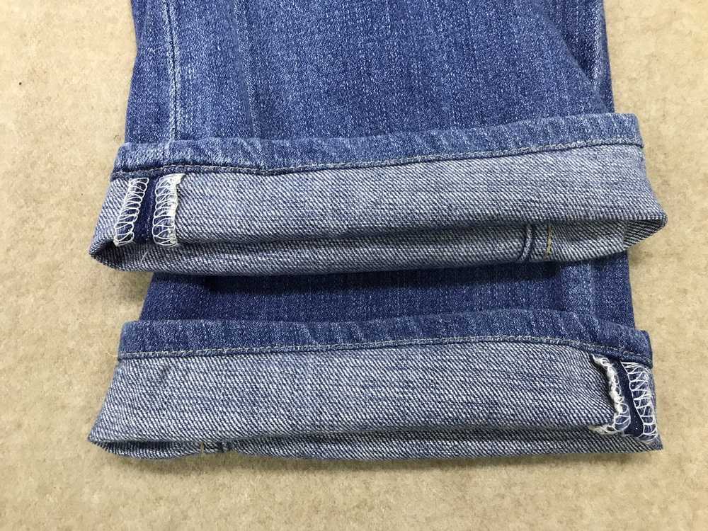 Vintage Levis 503 Jeans 34x32 JN 2935 Denim Blue Distressed Denim