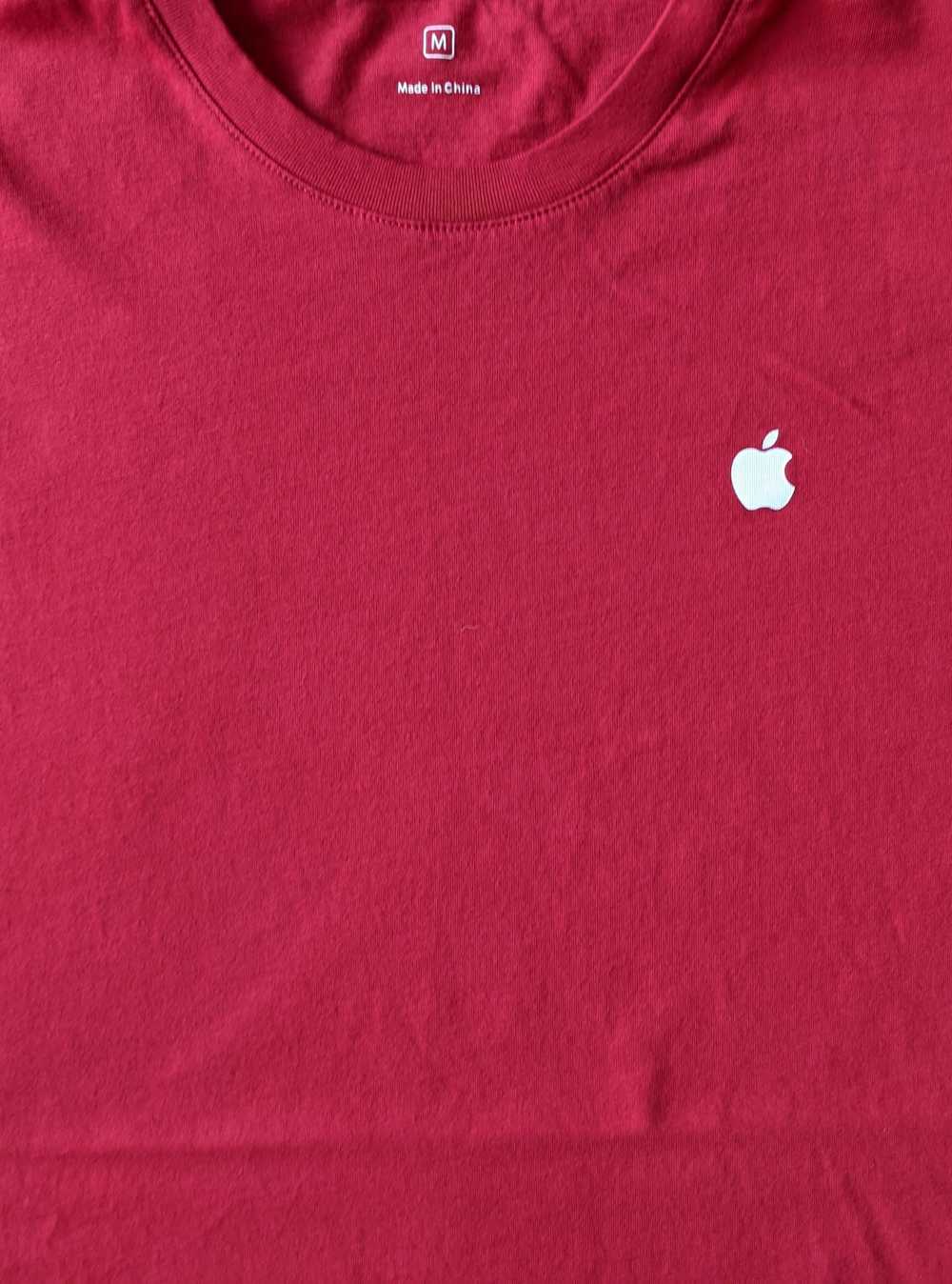 Apple Apple red work t-shirt - image 2