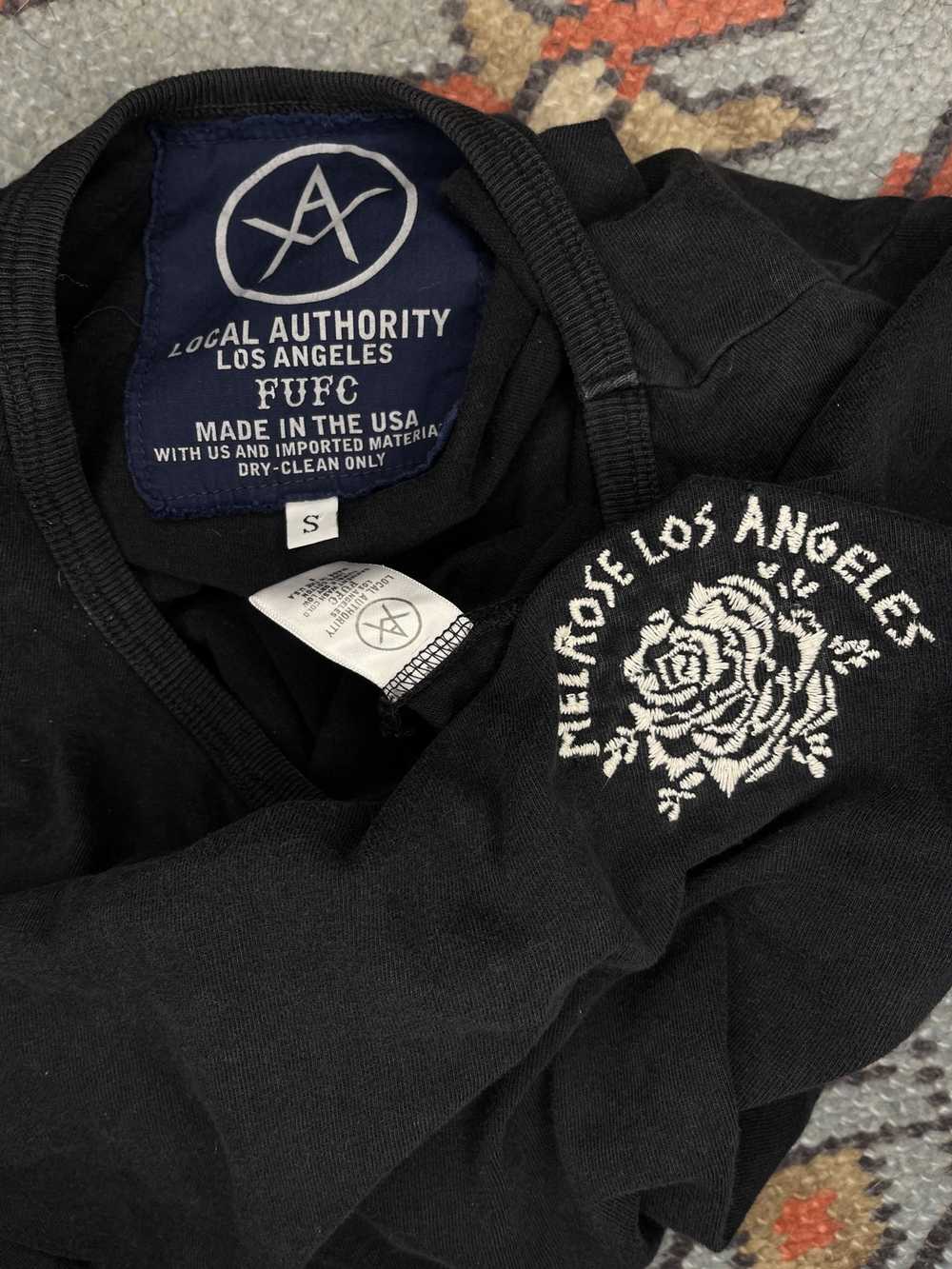 Local Authority Embroidered Melrose Tee - image 3