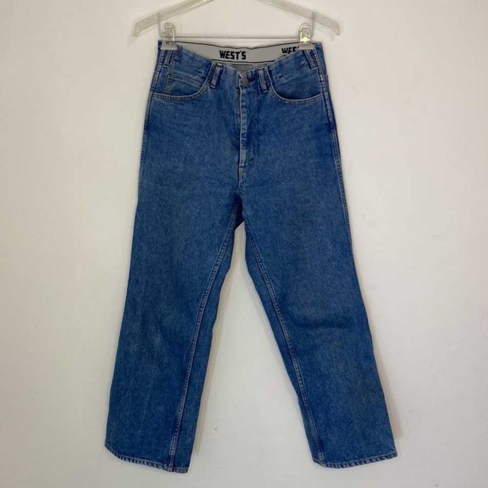 Japanese Brand Blue Jeans by WestOveralls - image 1