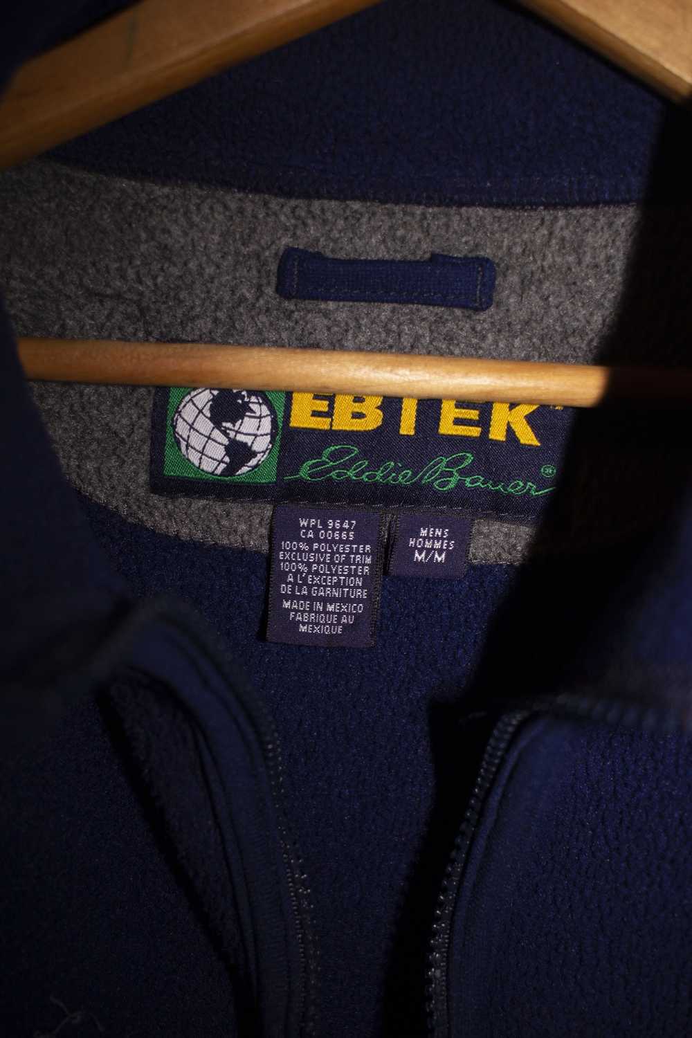 Vintage Eddie Bauer Ebtek Polartec Fleece Jacket - image 6