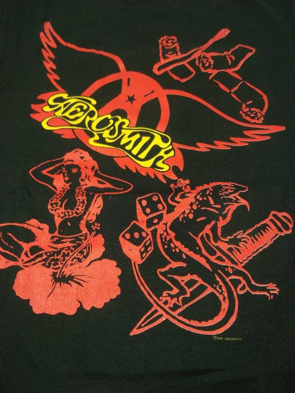 Band Tees × Made In Usa × Vintage VINTAGE DEADSTO… - image 7