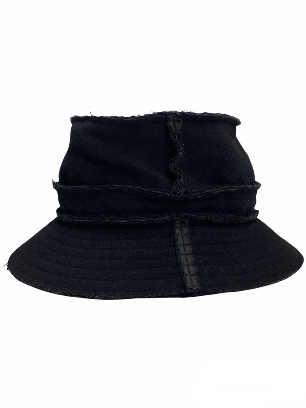 Comme Des Garcons Homme Plus Frayed Seams Hat - A… - image 1