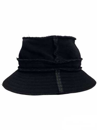 Comme Des Garcons Homme Plus Frayed Seams Hat - A/