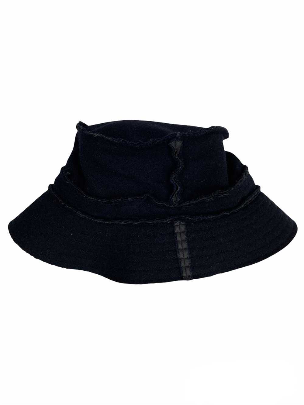 Comme Des Garcons Homme Plus Frayed Seams Hat - A… - image 2