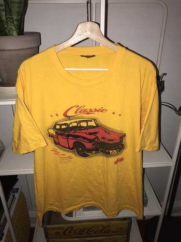 Vintage Vintage Cuba Chevy Bel Air Antique Car Tee