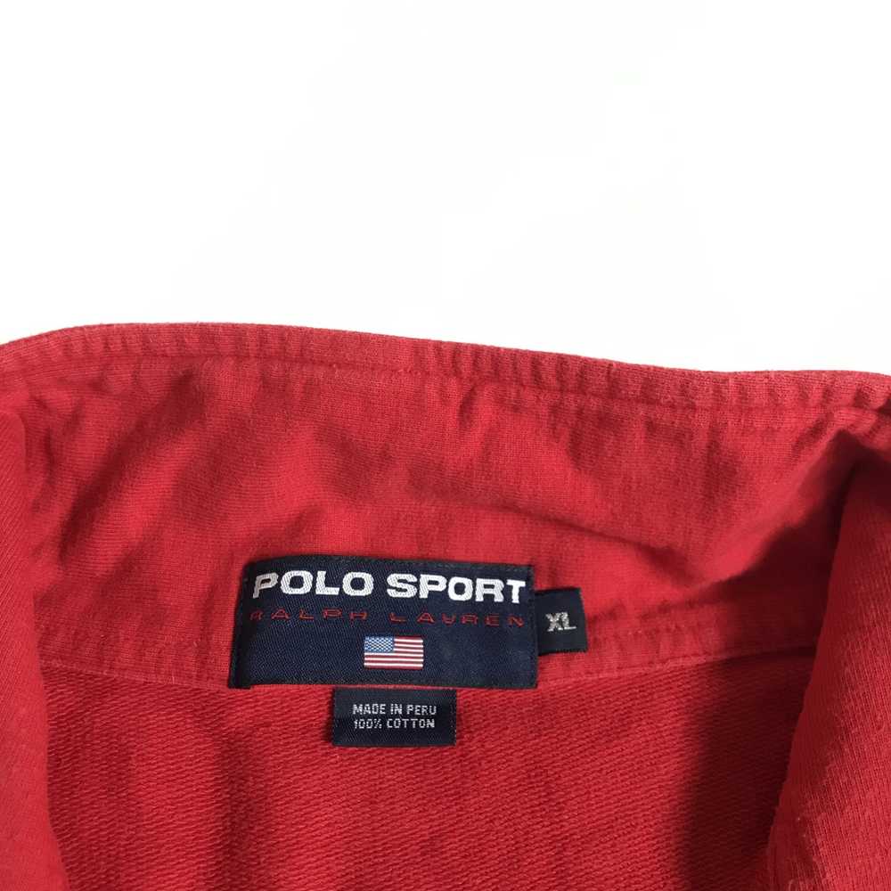 Polo Ralph Lauren × Vintage Vintage Polo Sport Ra… - image 4