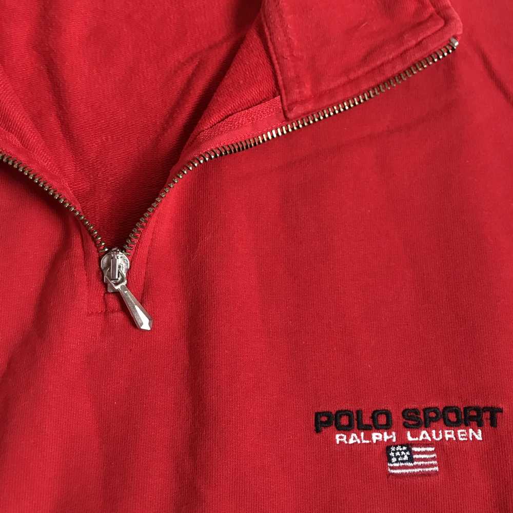 Polo Ralph Lauren × Vintage Vintage Polo Sport Ra… - image 5