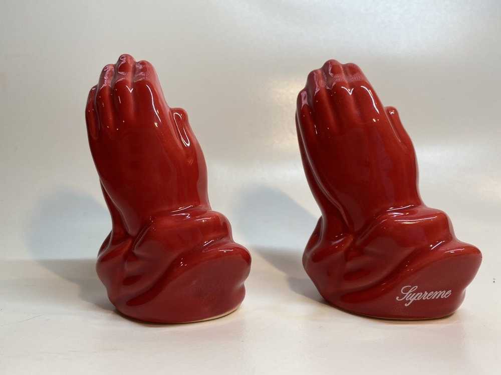 Supreme Supreme Praying Hands Salt & Pepper Shake… - image 2