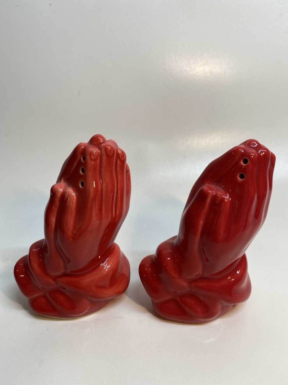 Supreme Supreme Praying Hands Salt & Pepper Shake… - image 4