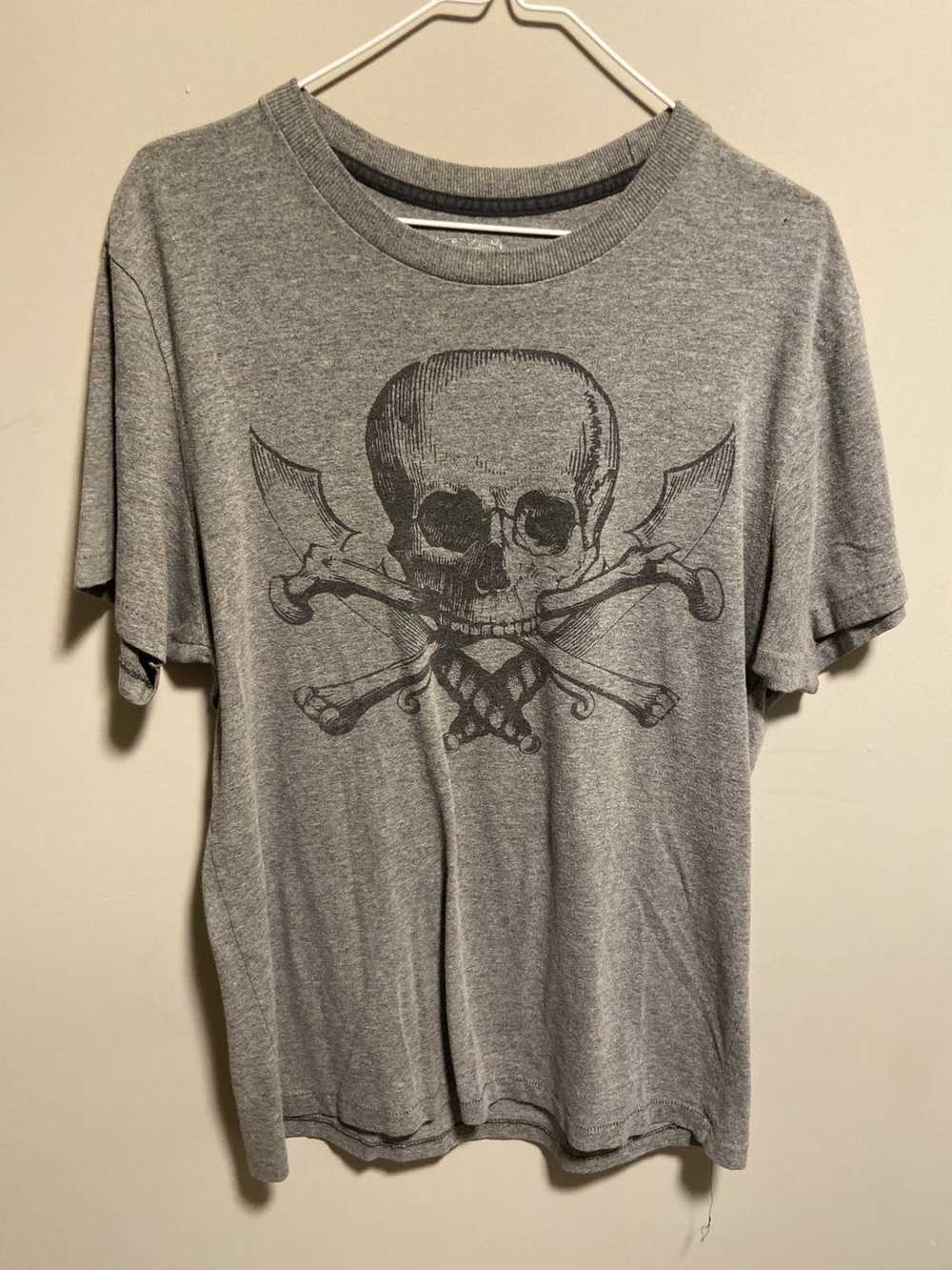 Aeropostale Vintage Single stitched skull tee - image 1