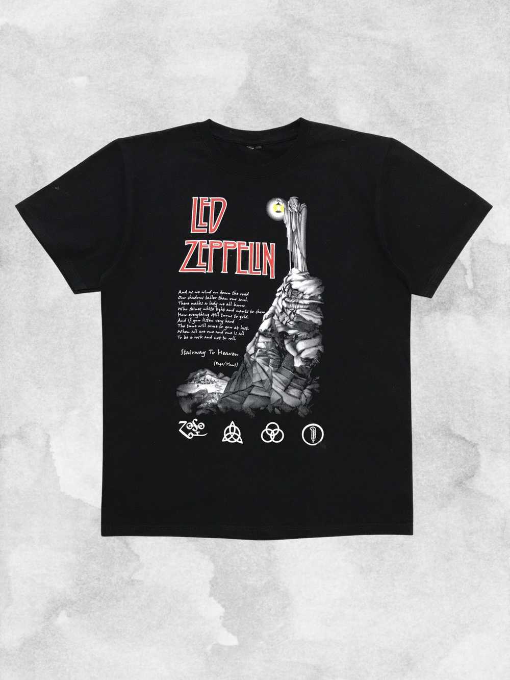 Band Tees × Led Zeppelin × Vintage LED ZEPPELIN V… - image 1