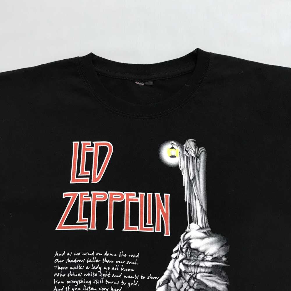 Band Tees × Led Zeppelin × Vintage LED ZEPPELIN V… - image 3