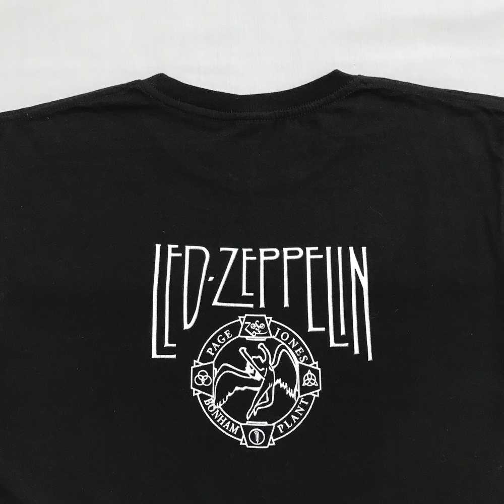 Band Tees × Led Zeppelin × Vintage LED ZEPPELIN V… - image 4