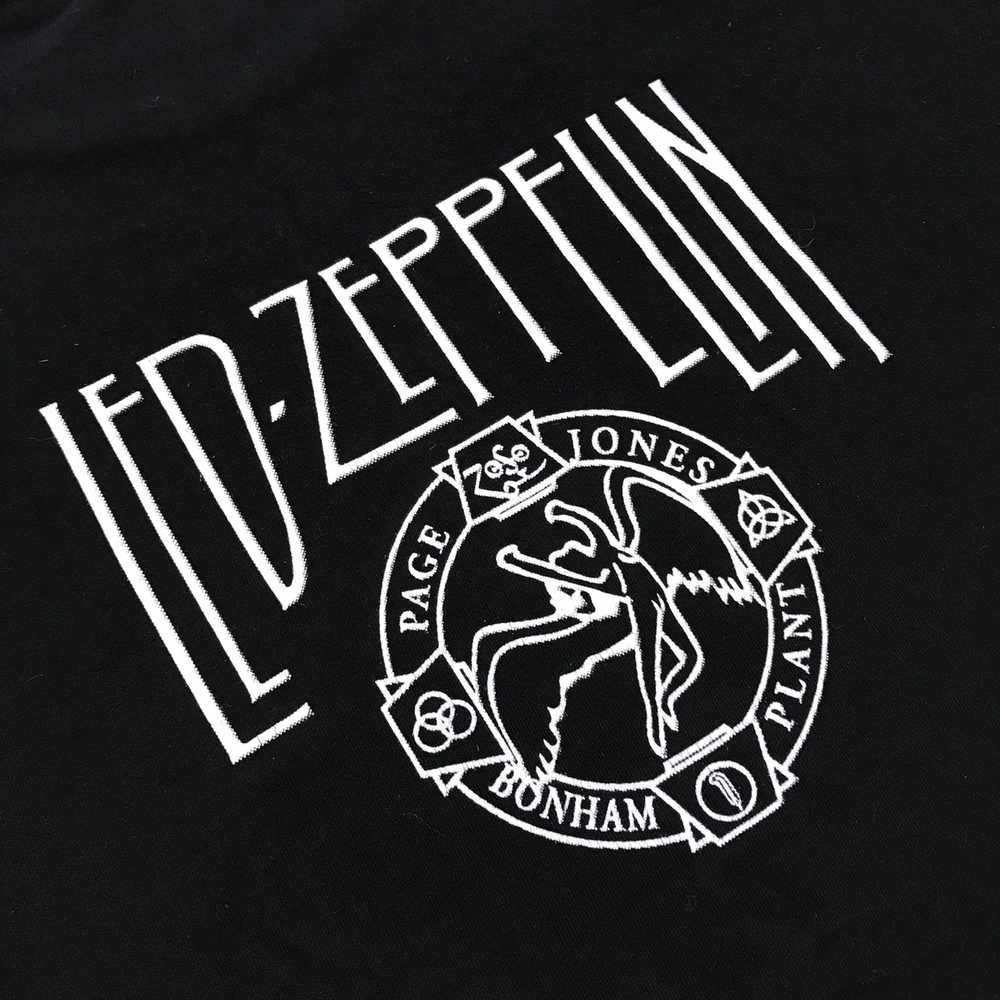 Band Tees × Led Zeppelin × Vintage LED ZEPPELIN V… - image 8