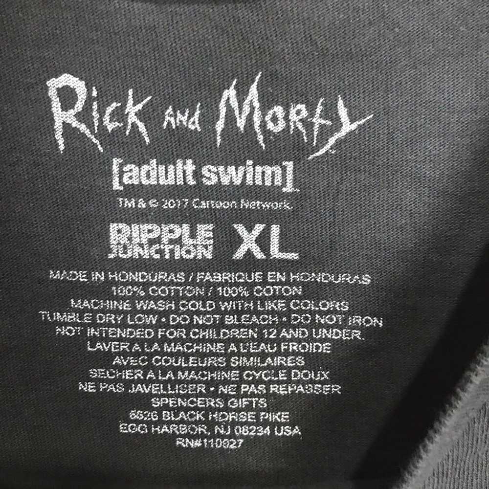 Cartoon Network Rare! Ricky And Morty Tshirt Big … - image 3