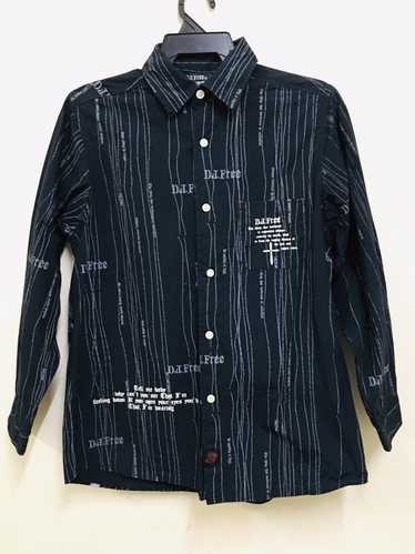 Japanese Brand Dj Free Long Sleeves Shirt - image 1