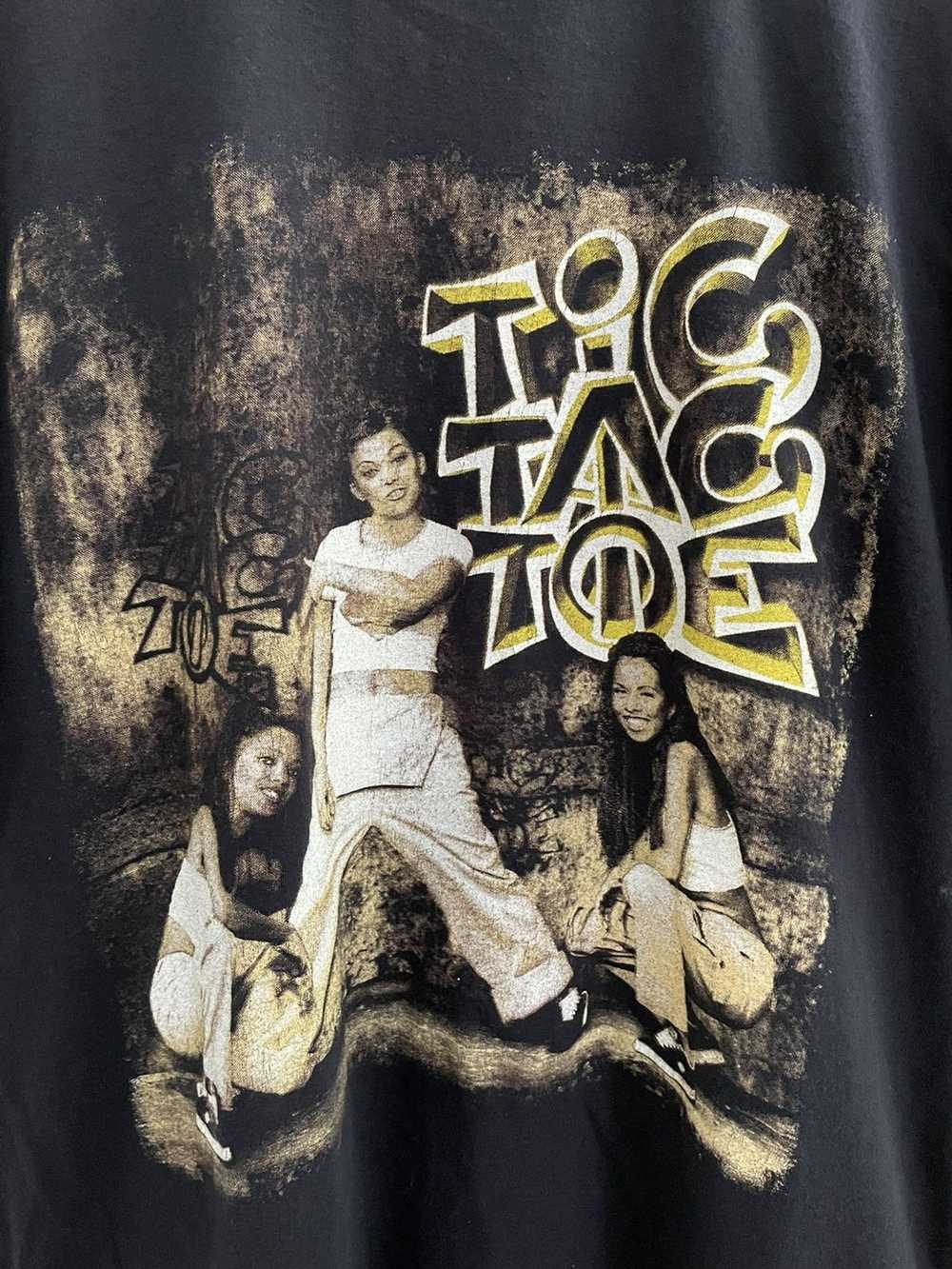 Rap Tees × Very Rare × Vintage Vintage 1996 Tic T… - image 3