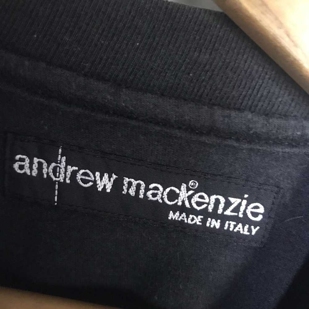 Andrew Mackenzie Andrew mackenzie AMK logo tshirt… - image 4