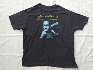 Made In Usa × Vintage John Coltrane Blue train Bl… - image 1