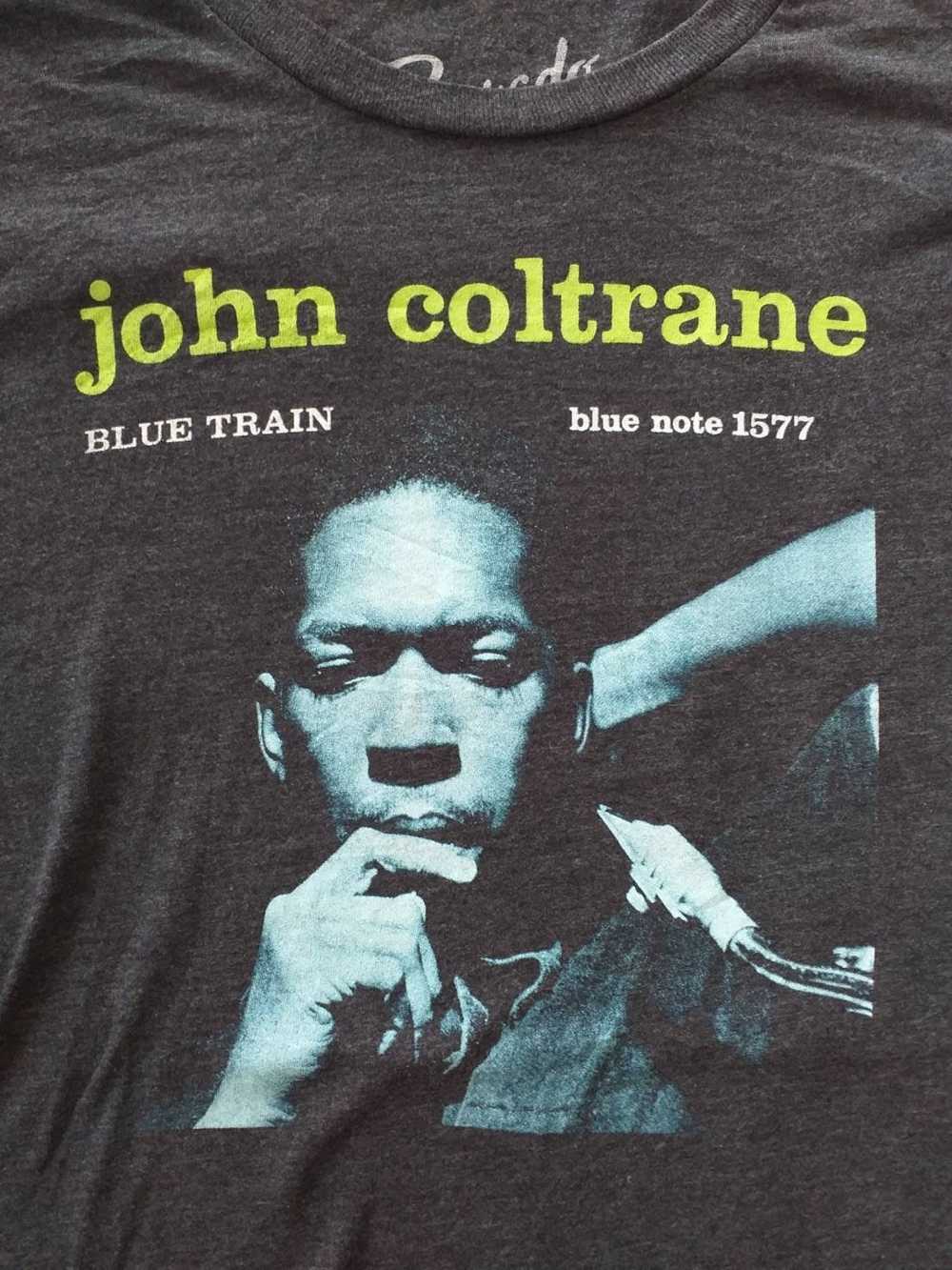 Made In Usa × Vintage John Coltrane Blue train Bl… - image 2