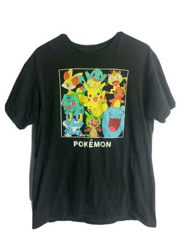 Pokemon Pokemon 2016 Pikachu Women’s Black T-shirt