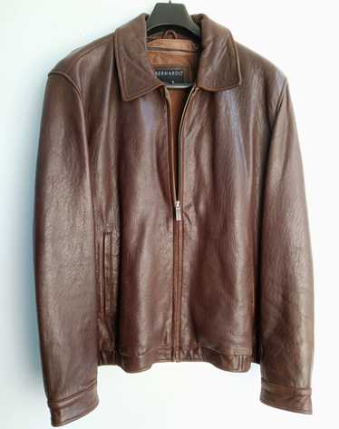 Bernardo Lambskin Leather Jacket