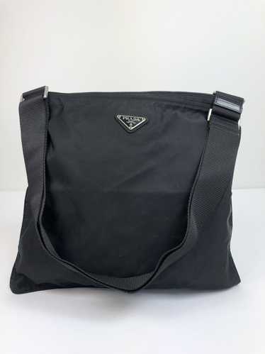 Prada Prada tessuto nero nylon crossbody bag - image 1