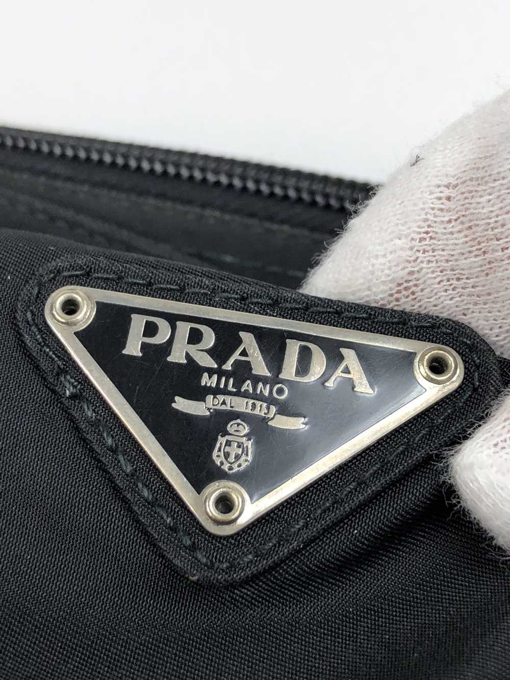 Prada Prada tessuto nero nylon crossbody bag - image 3