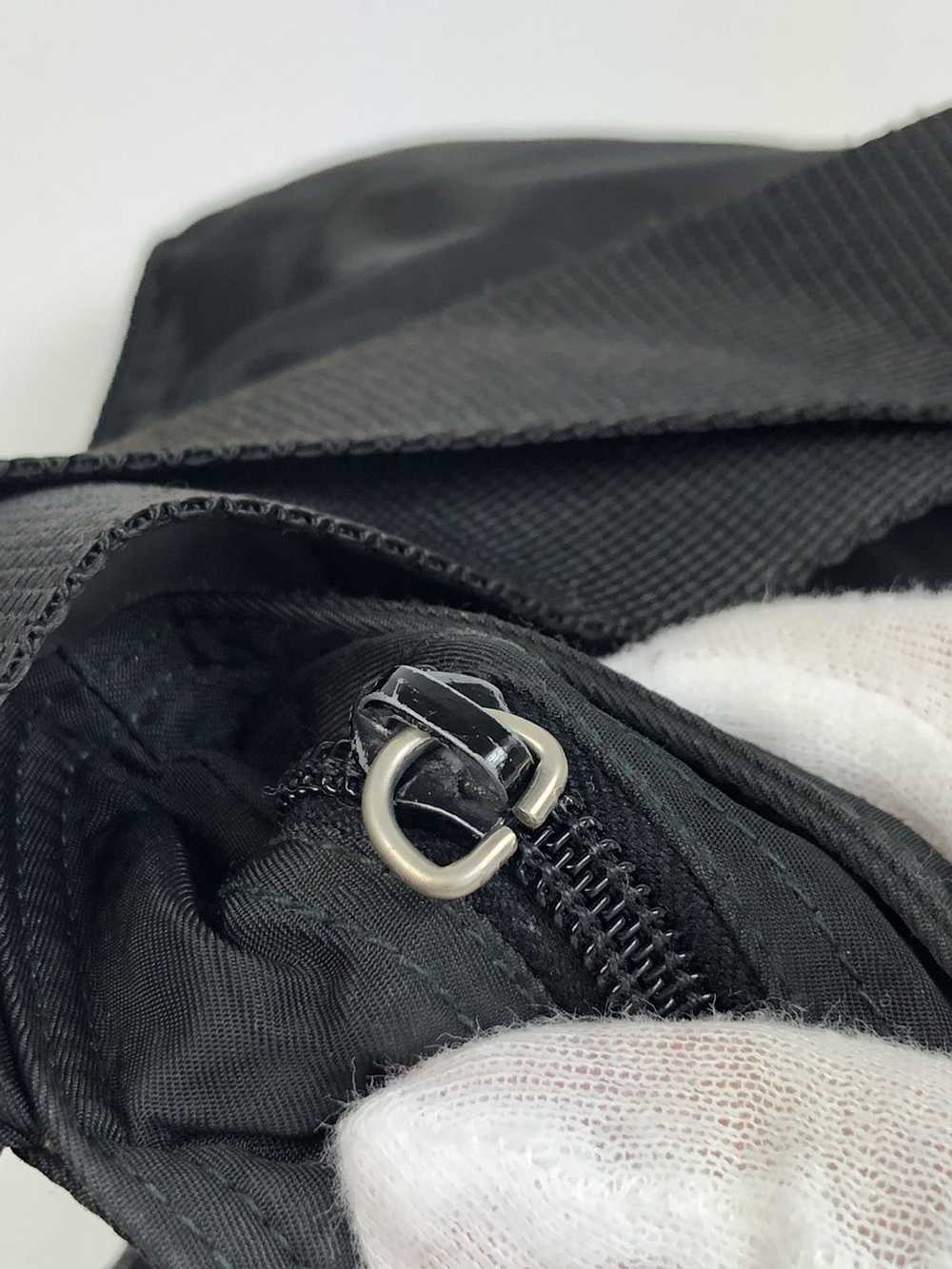 Prada Prada tessuto nero nylon crossbody bag - image 7