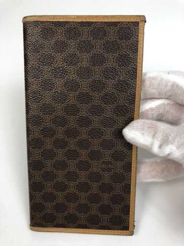 Celine Celine macadam leather long wallet - image 1