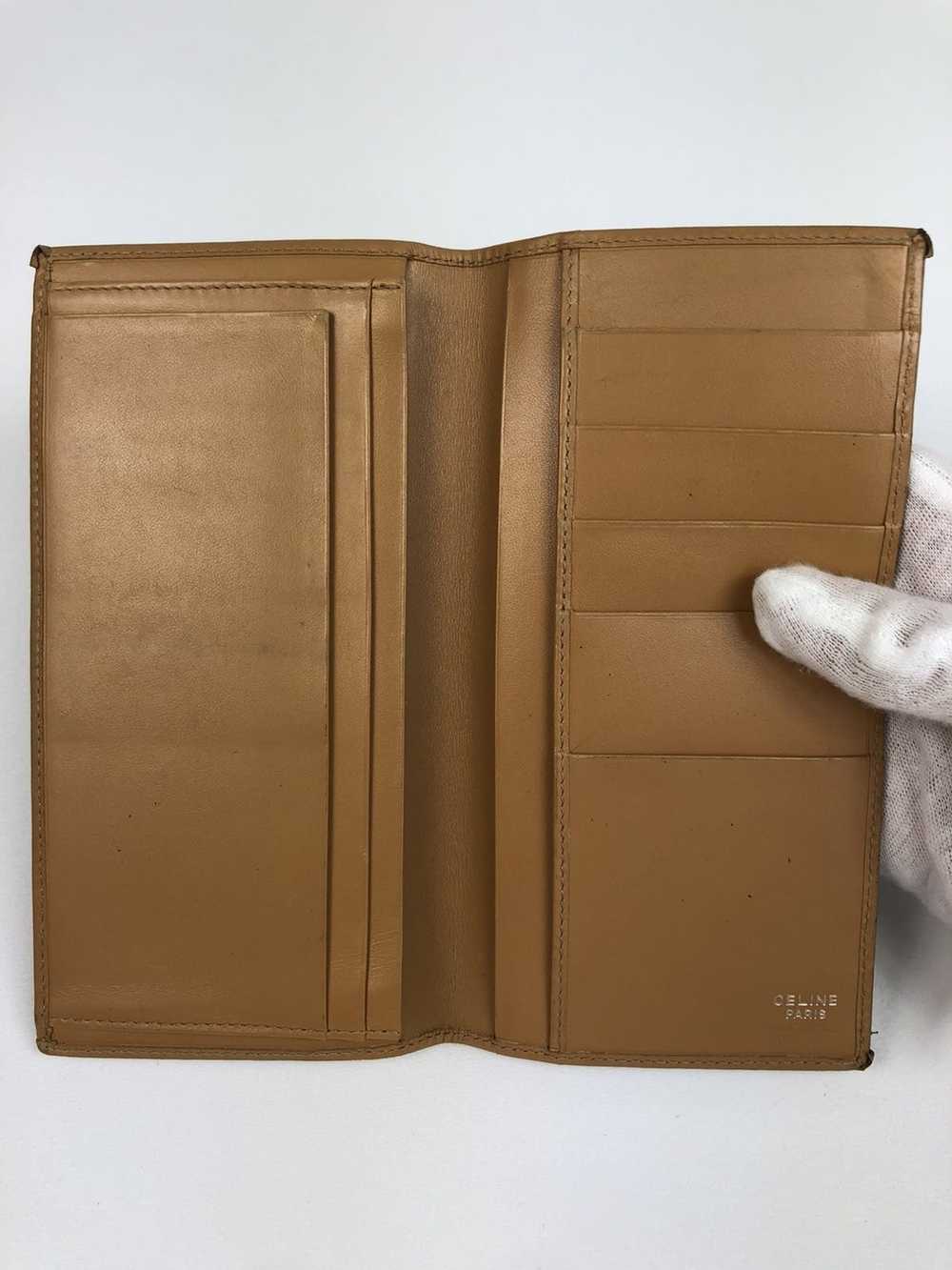 Celine Celine macadam leather long wallet - image 3