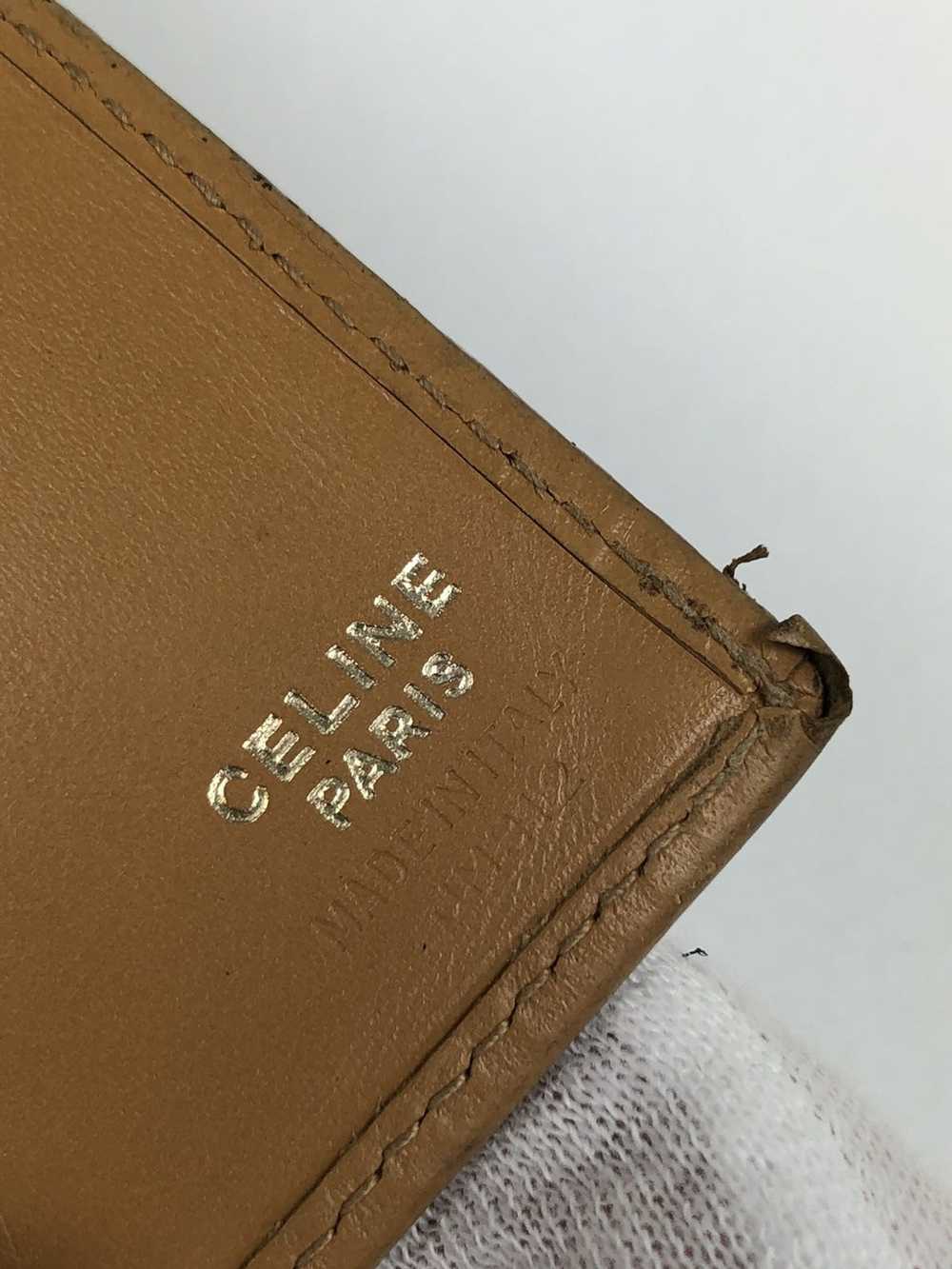 Celine Celine macadam leather long wallet - image 4