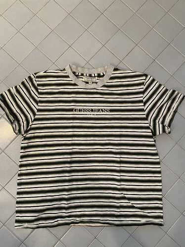 Guess Guess Jeans Striped Short Sleeve Tee