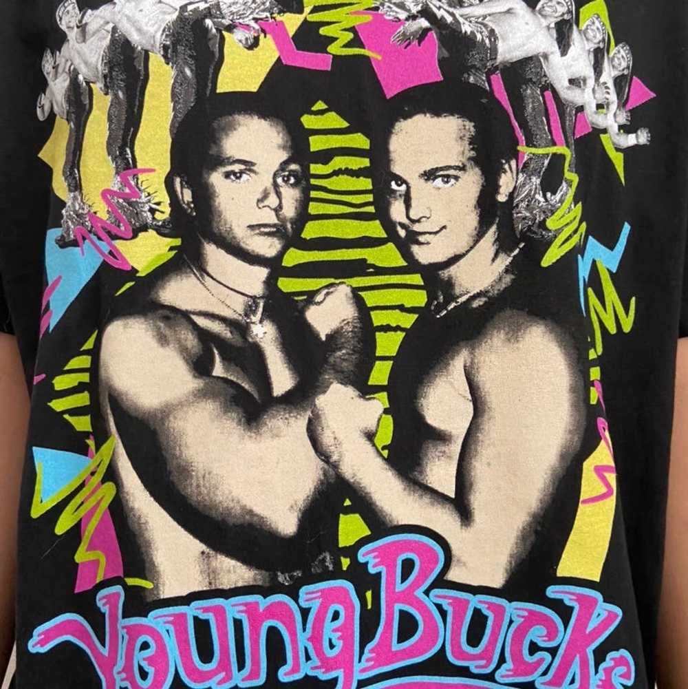 Streetwear AEW Young Bucks Wrestling Graphics Bla… - image 3