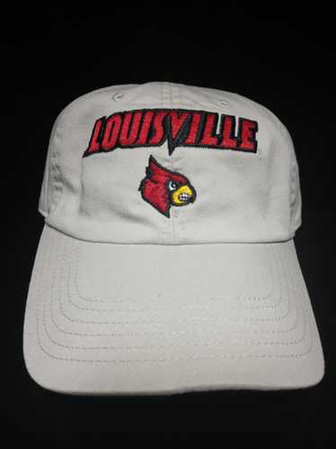 2005 NCAA FINAL FOUR hat Nike gray adjustable cap - Louisville Cardinals