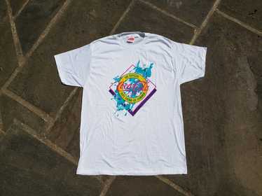 80s coca cola tshirt - Gem