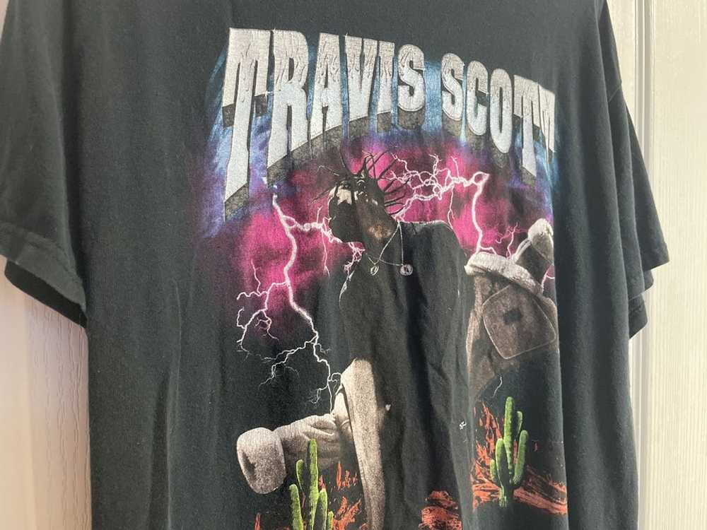 Travis Scott Travis Scott 2015 Rodeo tee - image 2