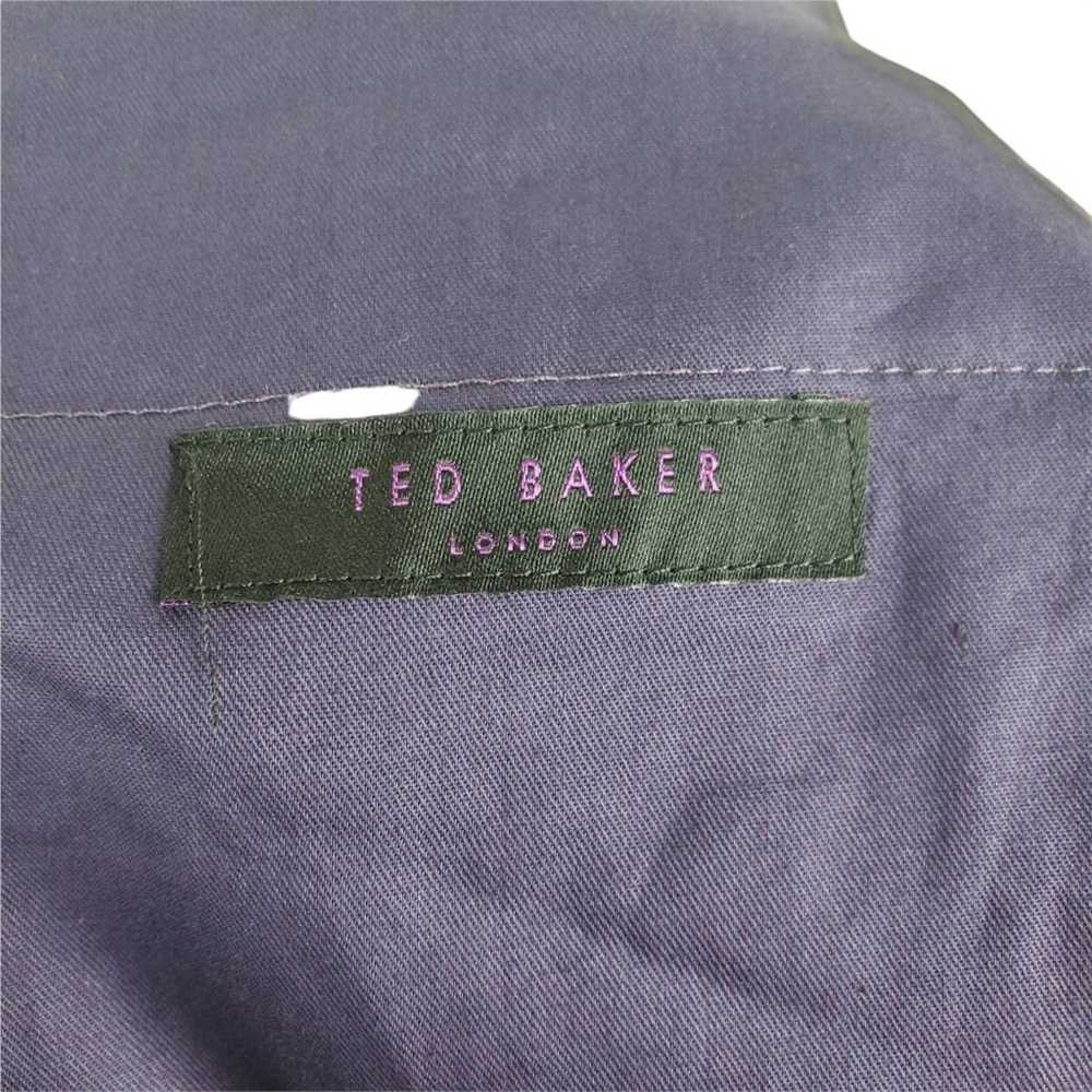 Ted Baker Ted Baker Jefferson Wool Dress Pant Fla… - image 8