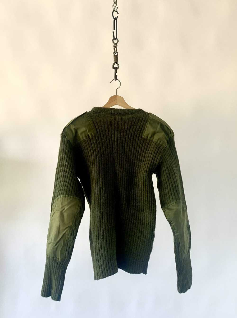 Vintage VINTAGE BRITISH ARMY SWEATER - image 2