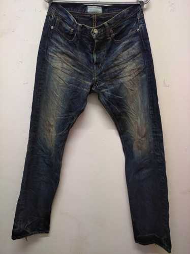 Distressed Denim × Japanese Brand × Spellbound Sp… - image 1