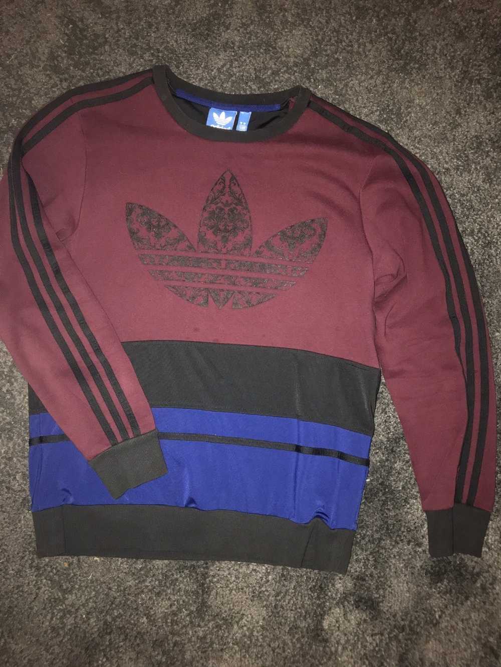 Adidas Adidas sweatshirt X Rare X Vintage - image 1