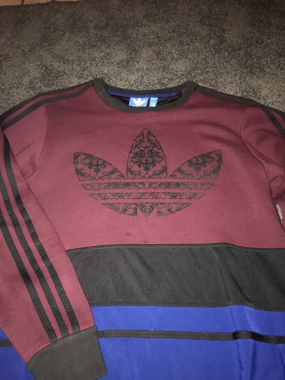 Adidas Adidas sweatshirt X Rare X Vintage - image 2