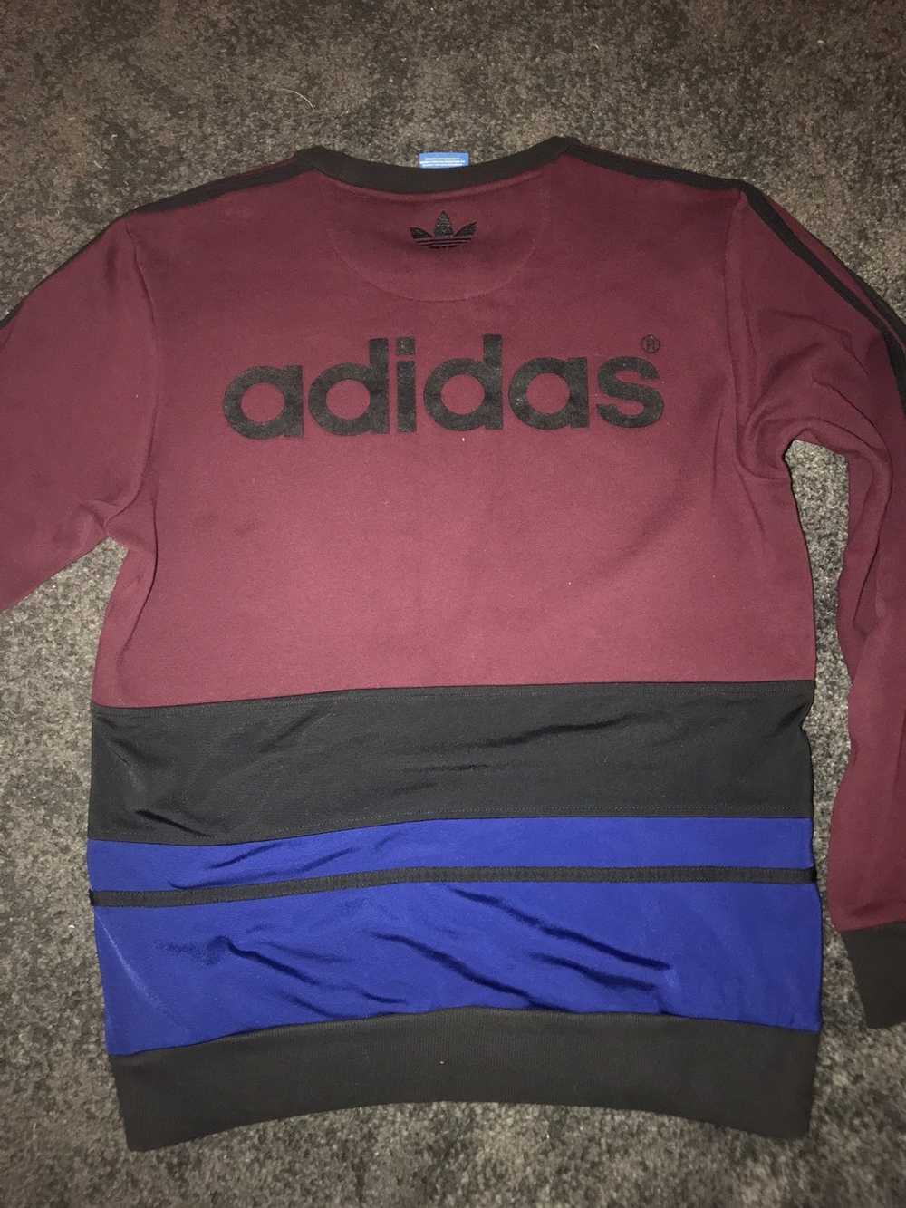 Adidas Adidas sweatshirt X Rare X Vintage - image 4