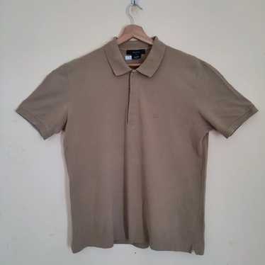 Vintage Gucci Button up Polo T-shirt Luxurious Luxury Wealth 